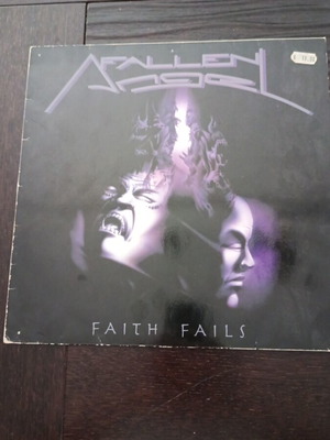 Fallen Angel Faith Fails LP like new, metal