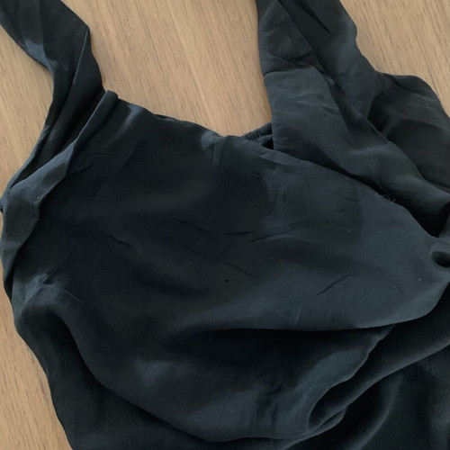 Jumpsuit black used, size S-M