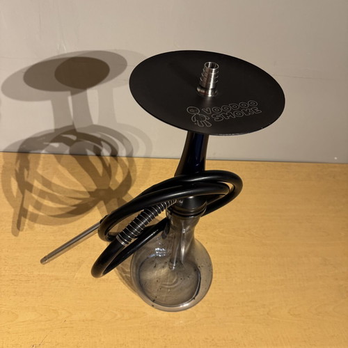 Voodoo professional hookah like new with unique pressure system