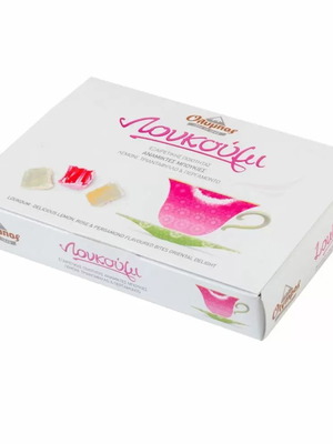 Loukoumia Olympos mixed bites 300gr new