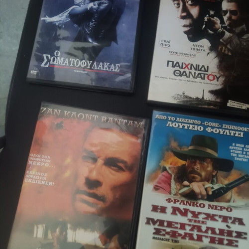 6 Movie DVDs Collection with Subtitles, Action & Drama