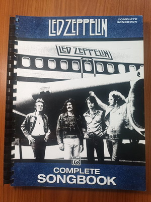 Led Zeppelin Complete Songbook μουσικό βιβλίο σαν καινούργιο
