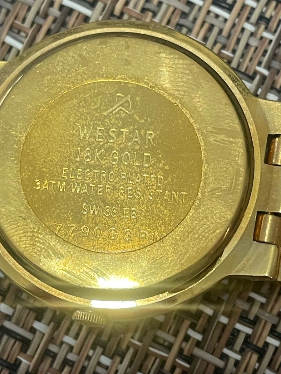 Westar women's watch used, gold plated… - € 95,00 - Vendora.cy