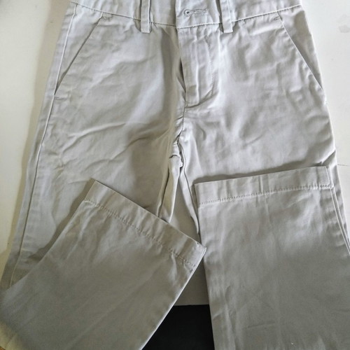 Ralph Lauren boys' pants 4 years, cotton, like new, light beige