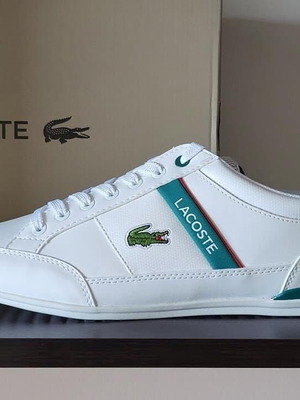 Lacoste Chaymon 120 1 ανδρικά παπούτσια νέα, μέγεθος 40.5