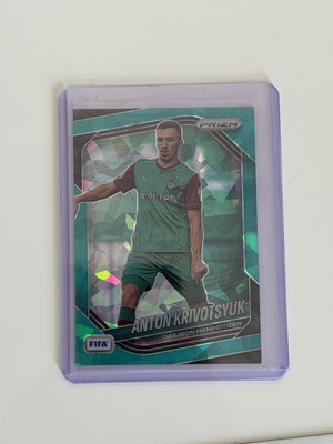 Panini Prizm FIFA 2025-26 Anton Krivotsyuk Green Ice Κάρτα