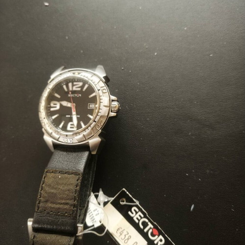 Sector Diver 200m men's watch, Swiss Made Special Numbered Series, NOS