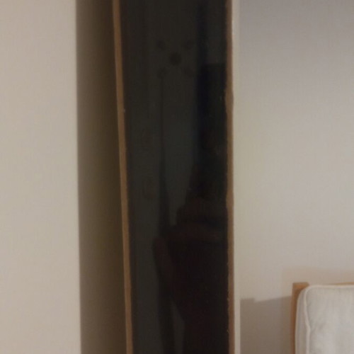 Shelf from white lacquer Ikea new