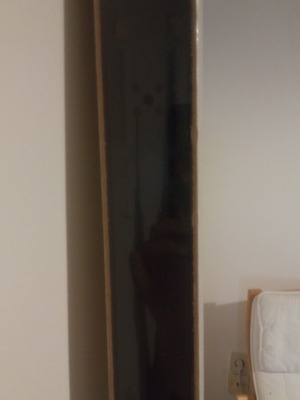 Shelf from white lacquer Ikea new