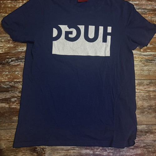 Hugo Boss T-shirt, blue, size M