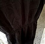  Μαύρο μίνι φόρεμα