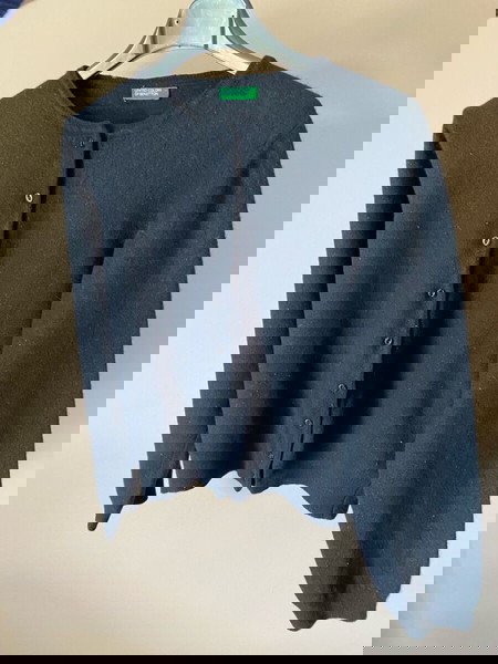 ζακέτα μαύρη Benetton