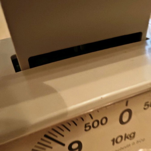 Soehnle scale used, max weight 10 kg