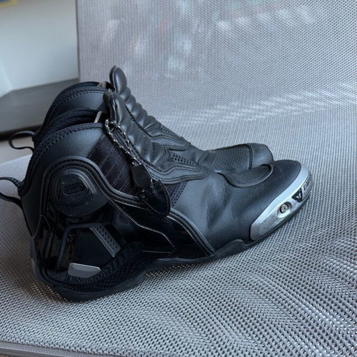 Dainese Racing DynoPro D1 boots like new, size 41, black and grey