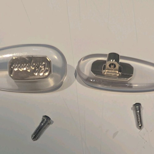 Chopard nosepads new, silver