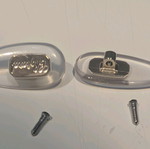 Chopard nosepads new, silver