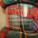 Lucktora Υπέρδιπλη Κουβέρτα 220×240 εκ. καινούργια