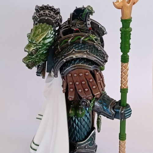 Joytoy Warhammer The Horus Heresy Alpharius action figure mint condition 1/18 scale