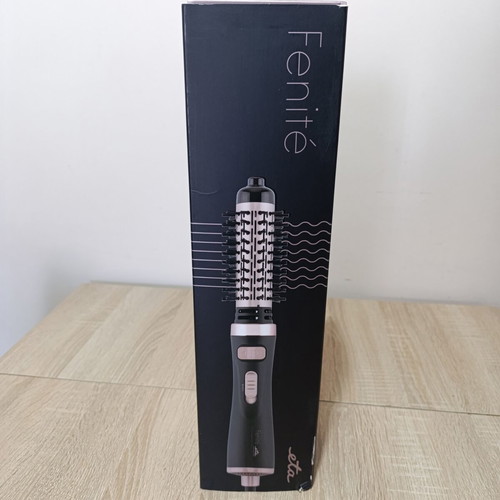 Eta Fenite Black Edition Electric Hair Brush 1000W with Ionizer