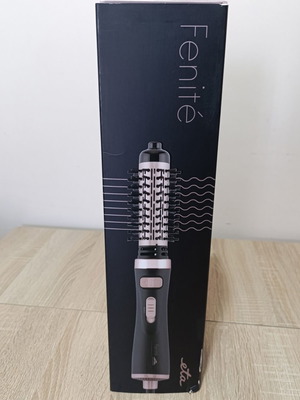 Eta Fenite Black Edition Electric Hair Brush 1000W with Ionizer