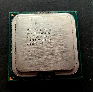 Επεξεργαστης CPU Intel 06 E5780 SLGTH - 3GHZ-2MB-800MHZ