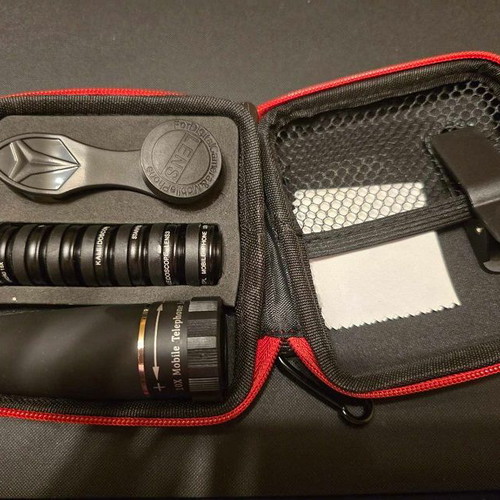Apexel 10-in-1 Phone Lens Kit APL-10XDG9 new