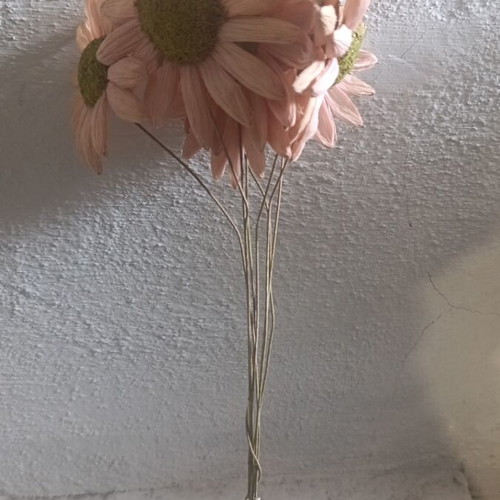 Decorative flowers used