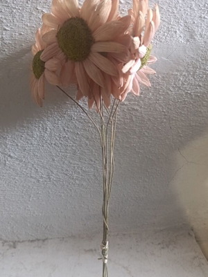 Decorative flowers used