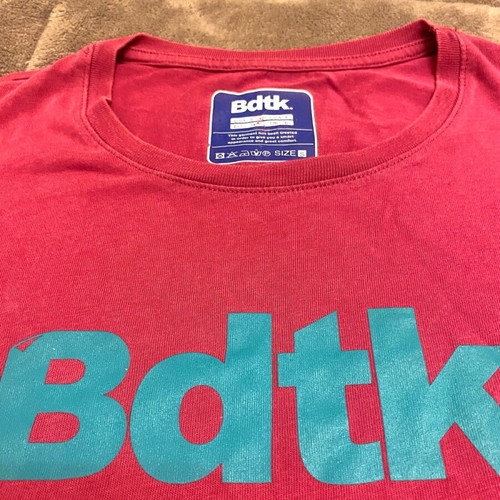 Bdtk fuchsia shirt like new, size S
