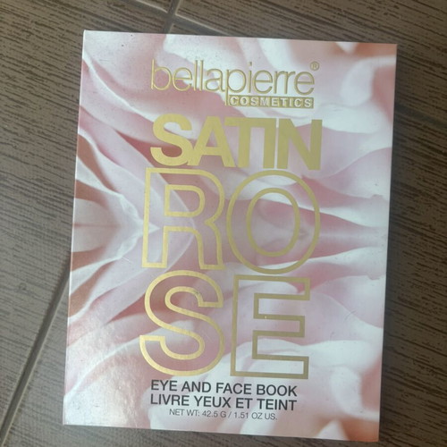 Bellapierre Satin Rose palette like new with eyeshadows blush highlighter bronzer
