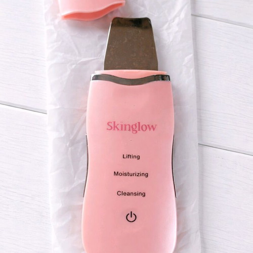 Skinglow Ultrasonic Skin Spatula new, hydration and lifting
