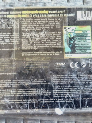 Moto GP N-Gage βιντεοπαιχνίδι, σφραγισμένο