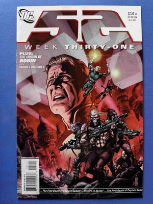 52 (Vol. 1) 31 comic used, English, grade VF or above