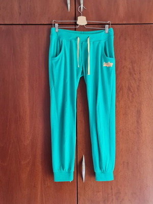 Body Action sweatpants medium green like new