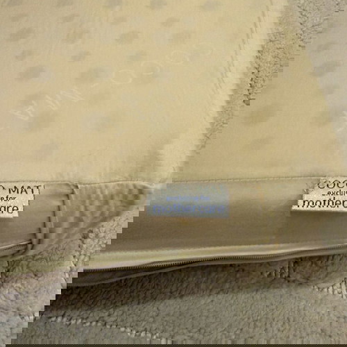 Κρεβάτι Montessori 140x70 με μεταχειρισμένο στρώμα Cocomat Skiouros και κάλυμμα