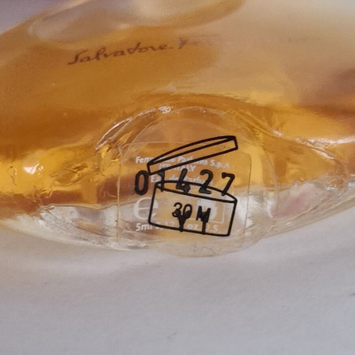 Incanto by Salvatore Ferragamo Eau de Parfum Mini used 0.17 oz for women