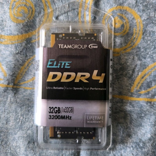 TeamGroup Elite 32GB DDR4 3200MHz SODIMM μνήμη RAM για laptop σφραγισμένη