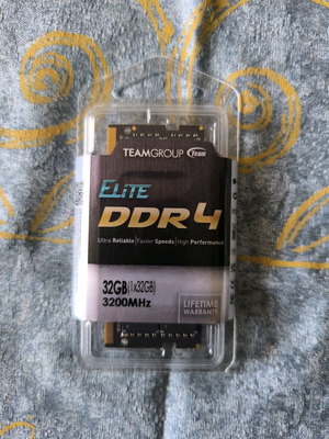 Μνήμη RAM TeamGroup Elite 32GB DDR4 3200MHz SODIMM σφραγισμένη
