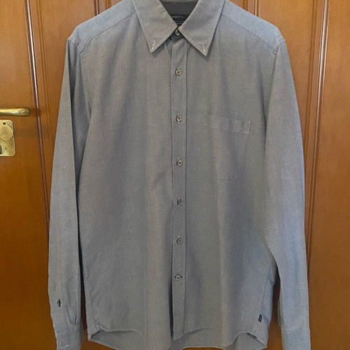 Manetti Men's Shirt Medium Like New Blue