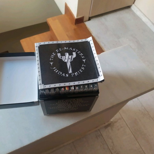Judas Priest Remasters box set like new