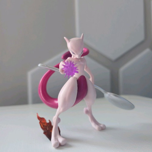 Mewtwo Pokemon statue figure 12cm new