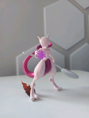 Mewtwo Pokemon statue figure 12cm new
