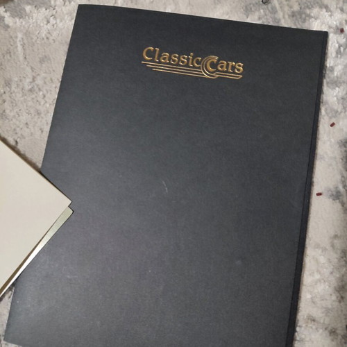 Bernera Islands 22K Gold Stamp used with Rolls-Royce Phantom certificate
