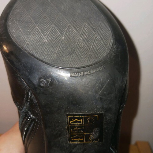 Patricia Miller boots black size 37 like new