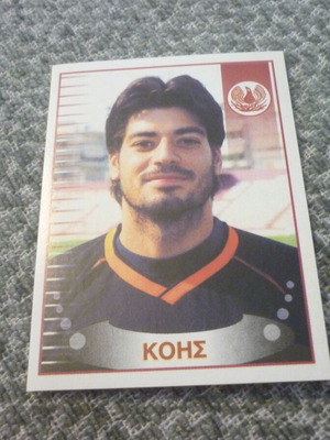 Kois Proodeftiki Pegasus Football 2003 sticker new, number 274