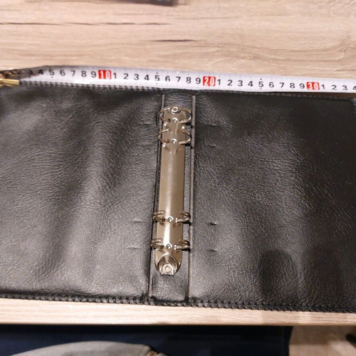 Mini Coin Collection Album like new with 20 sleeves of 24 slots each