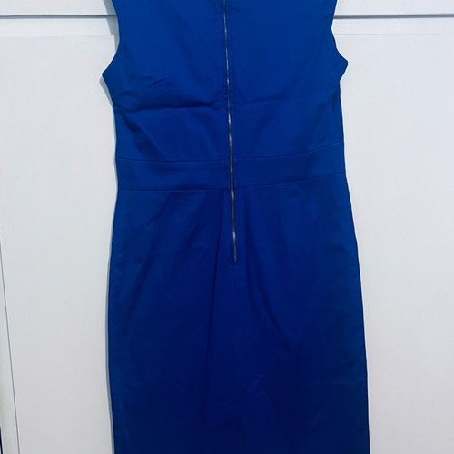 Anonima blue midi dress size Large like new