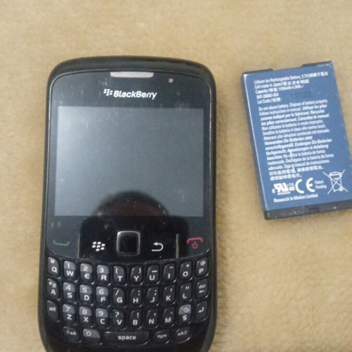Blackberry Curve 16GB used, English menu
