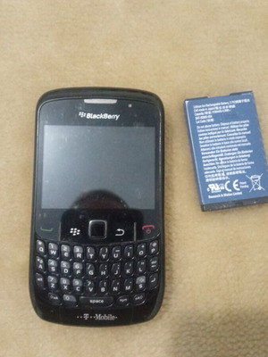 Blackberry Curve 16GB used, English menu