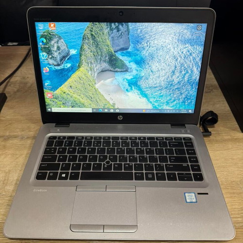 HP EliteBook 840 G3 laptop used, Intel Core i5, 8GB RAM, 120GB SSD, Windows 10 Pro